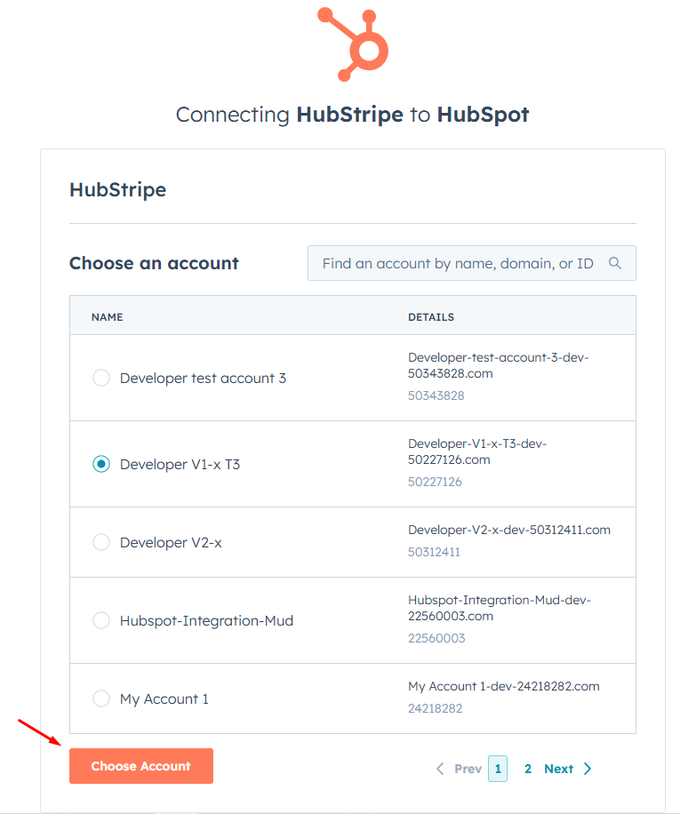 Connect HubSpot