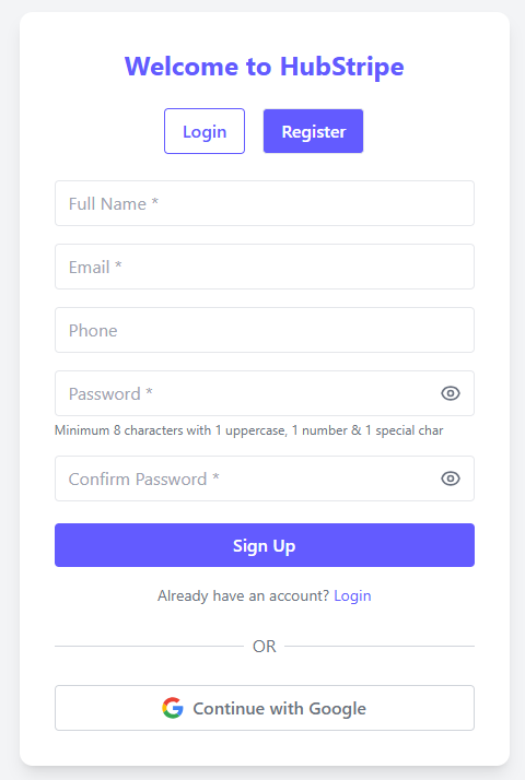 Google Sign-In